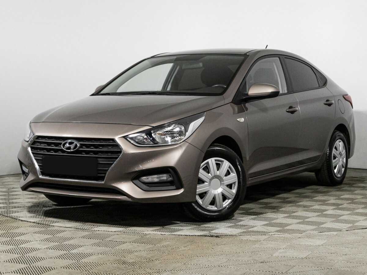 Купить Hyundai Solaris, 2019, 132 079 км, фото №1