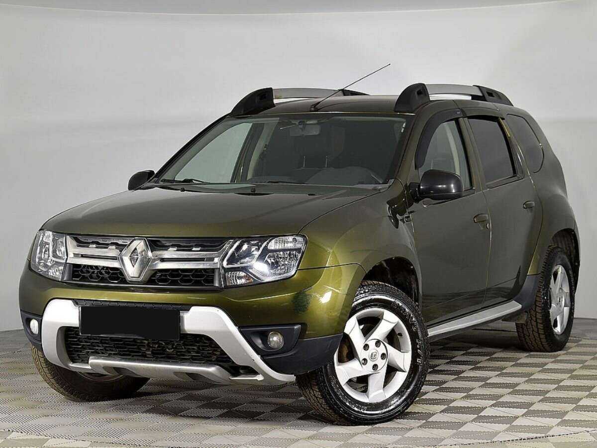 Купить Renault Duster, 2017, 120 595 км, фото №1