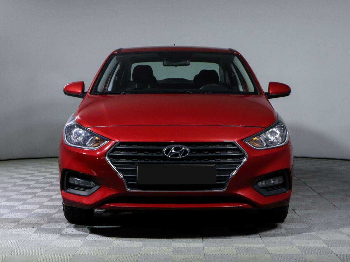 Купить Hyundai Solaris, 2019, 23 500 км, фото №2