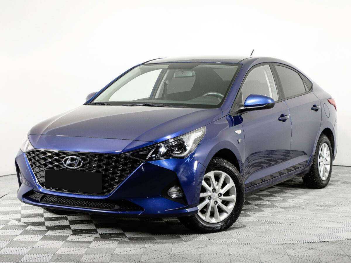 Купить Hyundai Solaris, 2021, 44 357 км, фото №1