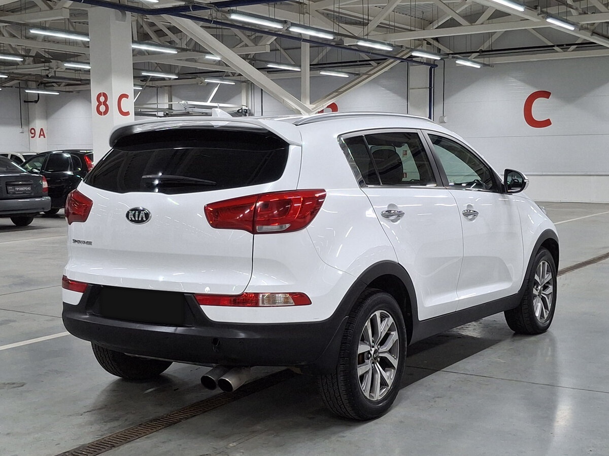 Купить Kia Sportage III Рестайлинг, 2014, 183 038 км, фото №5