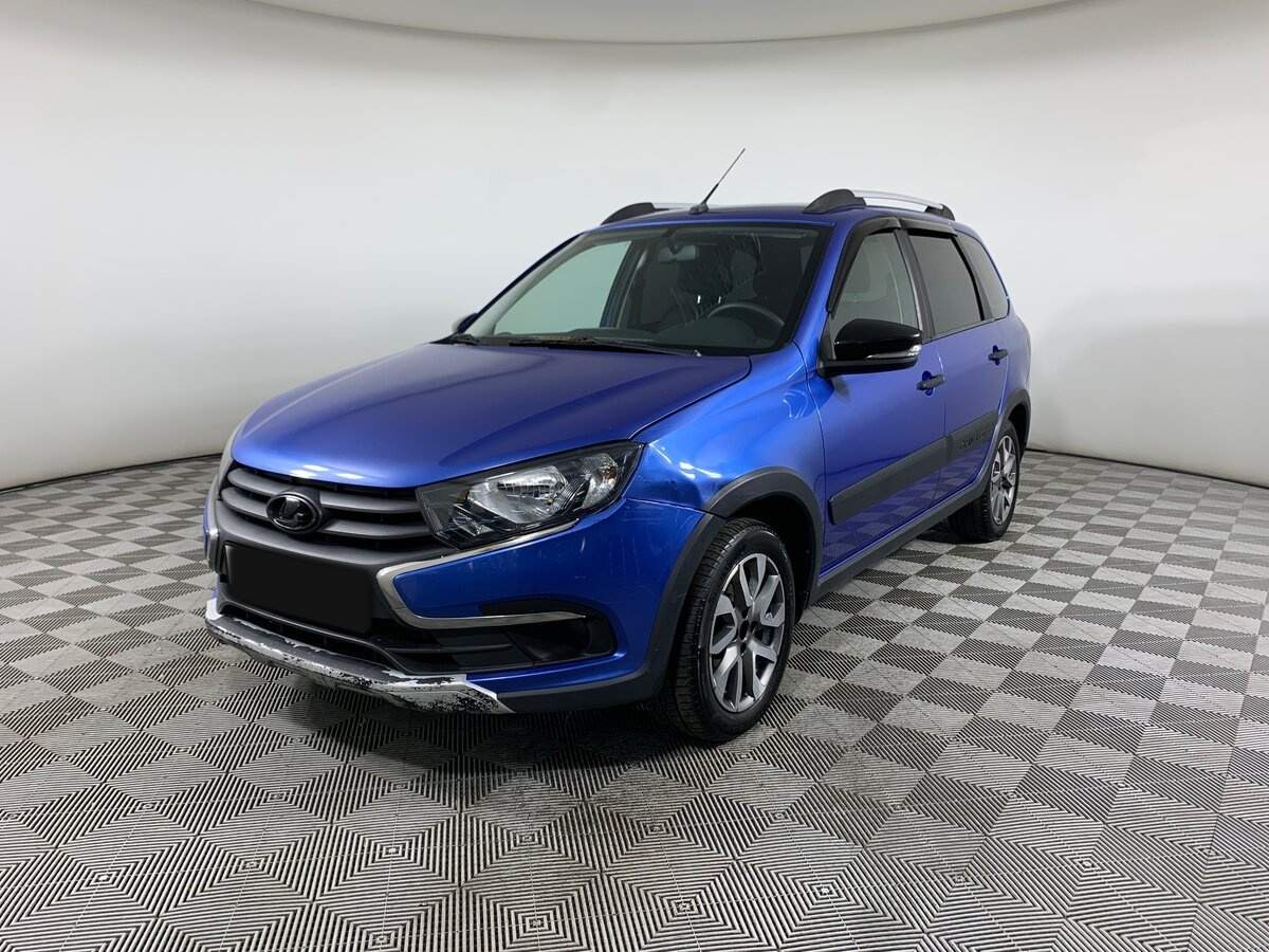 Купить Lada (ВАЗ) Granta Cross, 2020, 92 299 км, фото №1