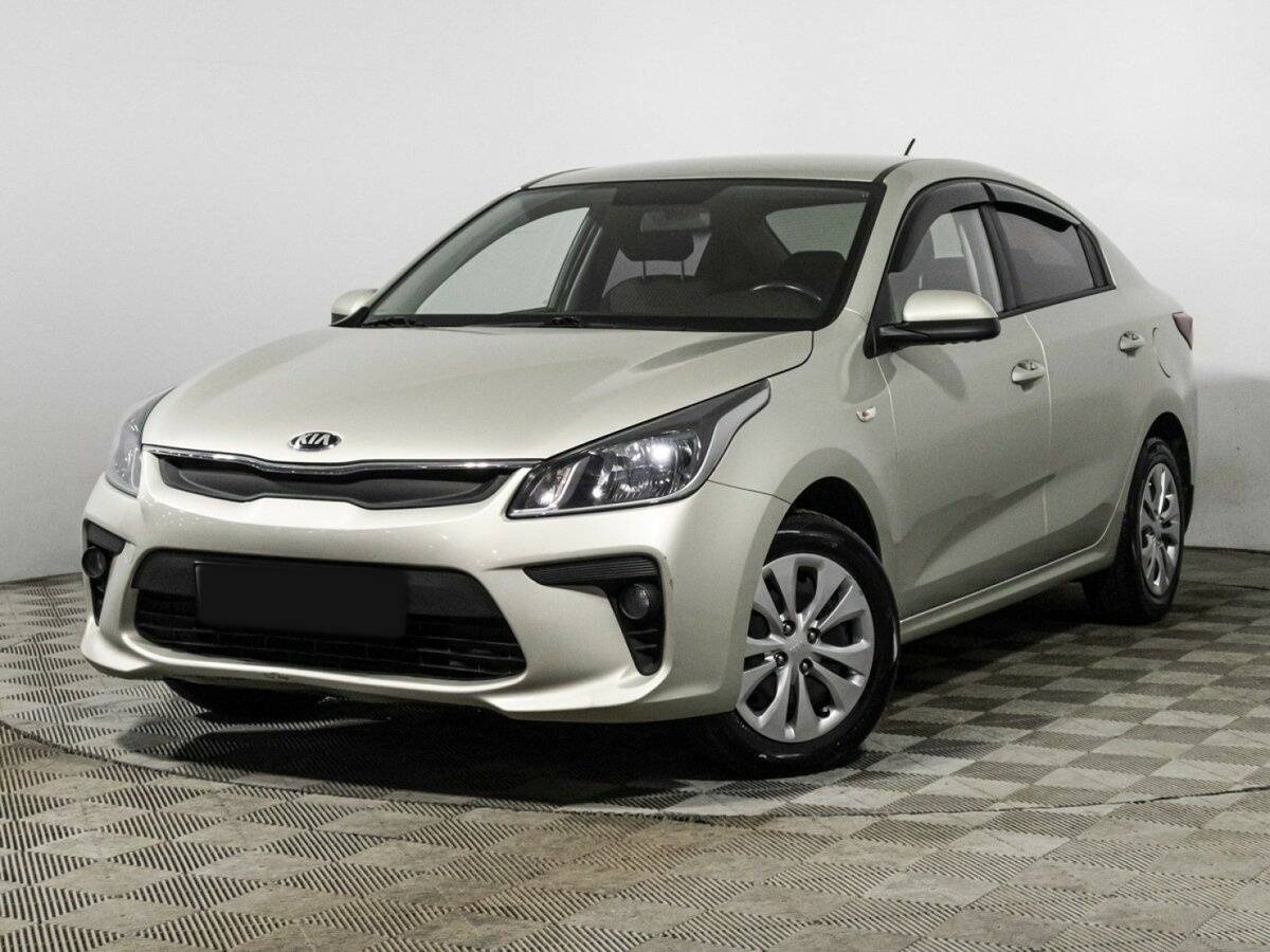 Купить Kia Rio, 2019, 83 935 км, фото №1