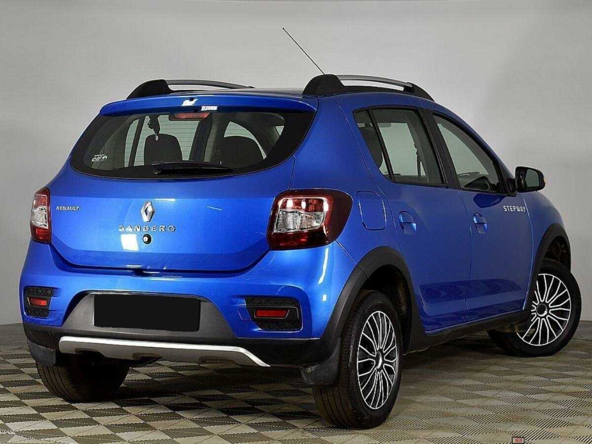 Купить Renault Sandero Stepway, 2016, 76 776 км, фото №2
