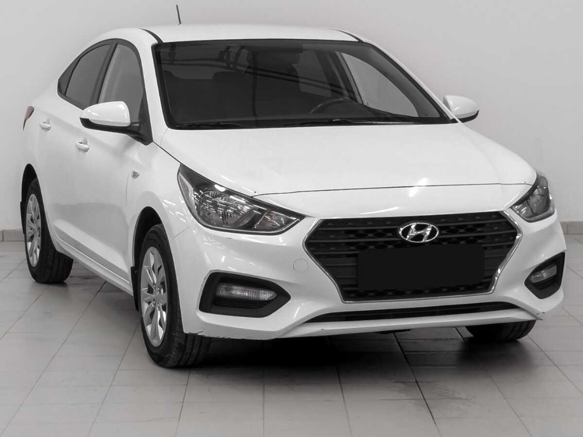 Купить Hyundai Solaris, 2017, 107 457 км, фото №3