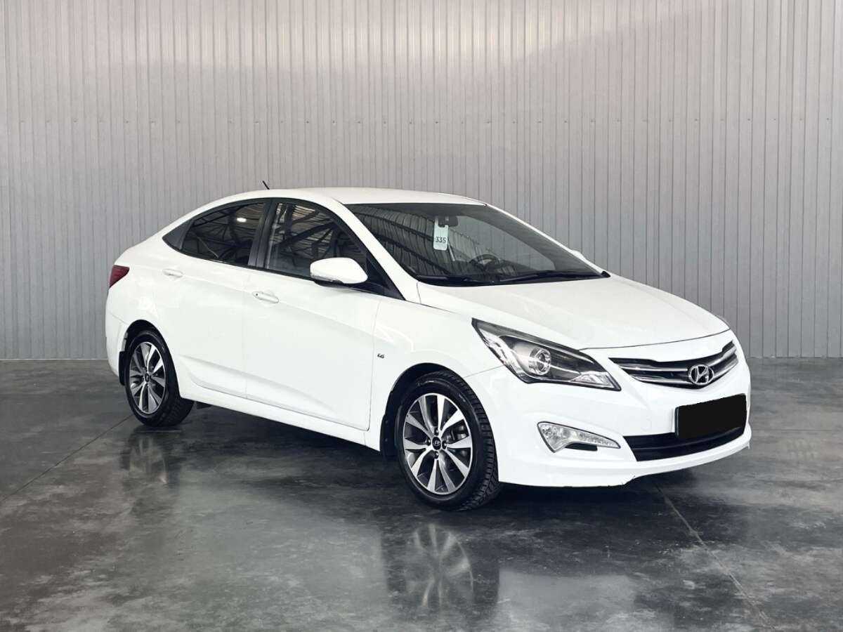 Купить Hyundai Solaris, 2016, 118 449 км, фото №3