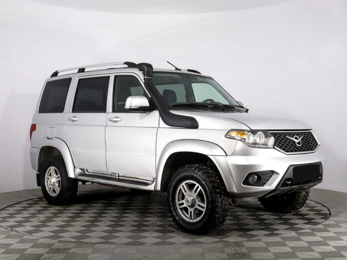 Купить УАЗ Patriot, 2016, 101 367 км, фото №3