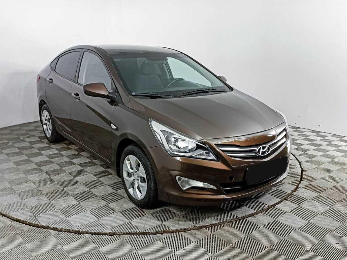 Купить Hyundai Solaris, 2015, 70 454 км, фото №3