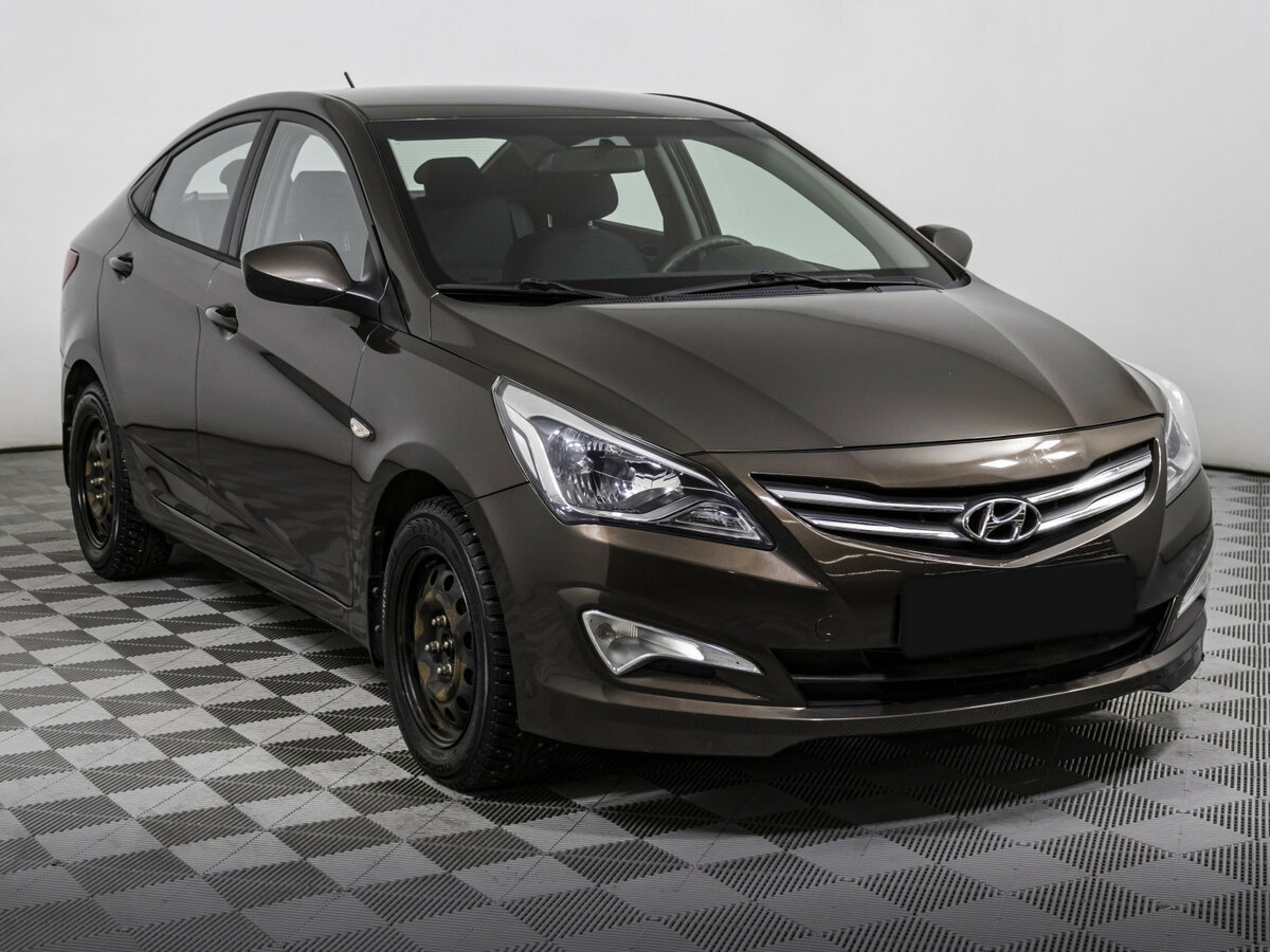 Купить Hyundai Solaris I Рестайлинг, 2015, 37 828 км, фото №3