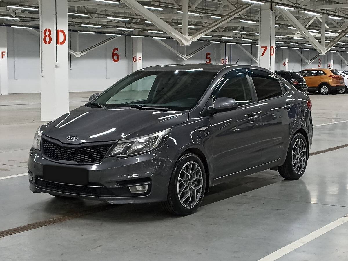 Купить Kia Rio, 2016, 207 009 км, фото №1
