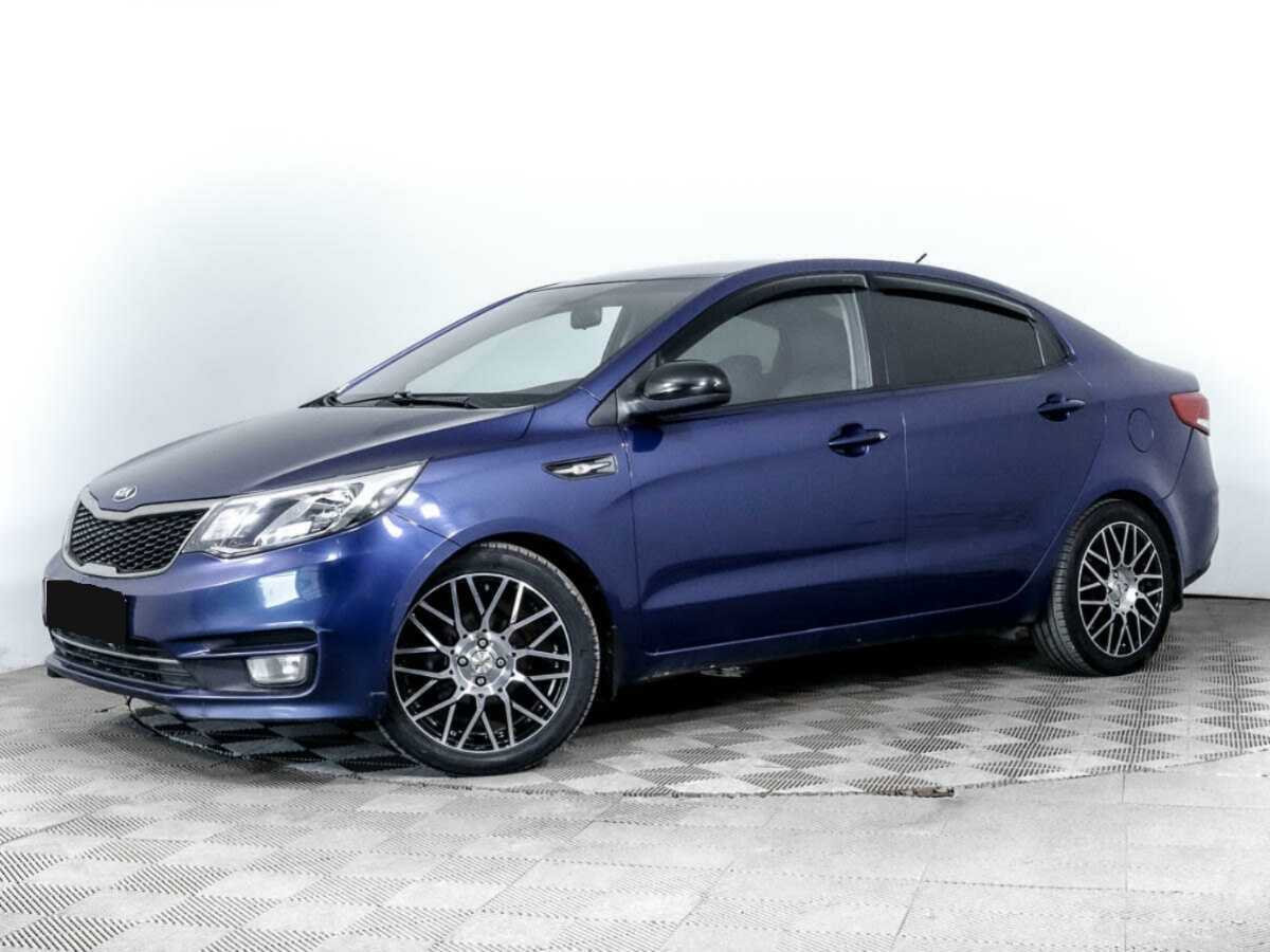 Купить Kia Rio, 2015, 211 229 км, фото №1