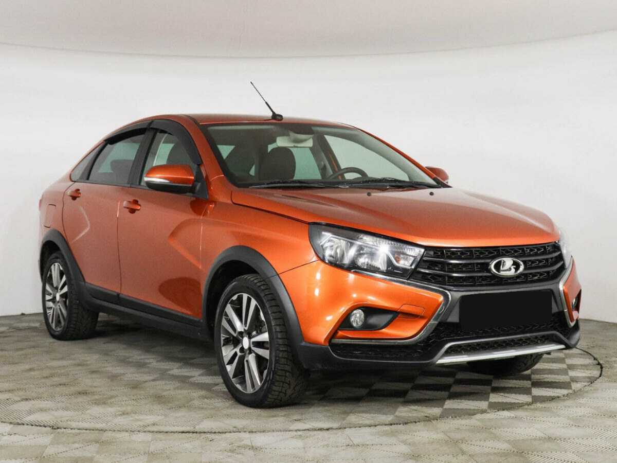 Купить Lada (ВАЗ) Vesta Cross, 2018, 140 424 км, фото №3