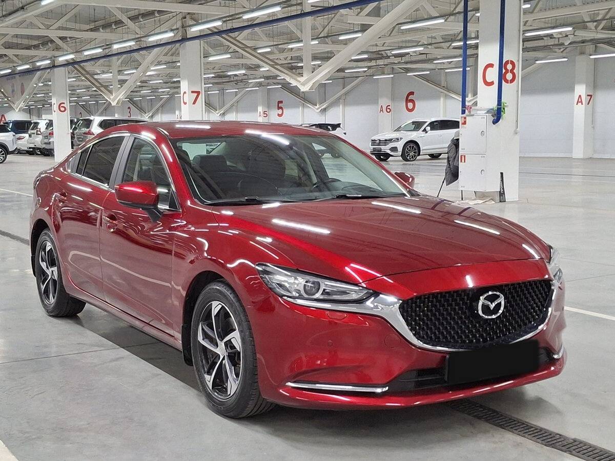 Купить Mazda 6 III (GJ) Рестайлинг 2, 2021, 95 332 км, фото №3