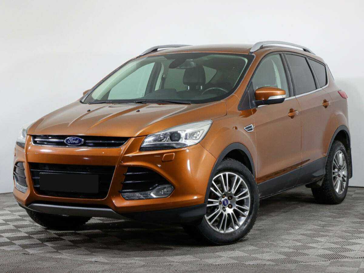 Купить Ford Kuga, 2013, 117 012 км, фото №1