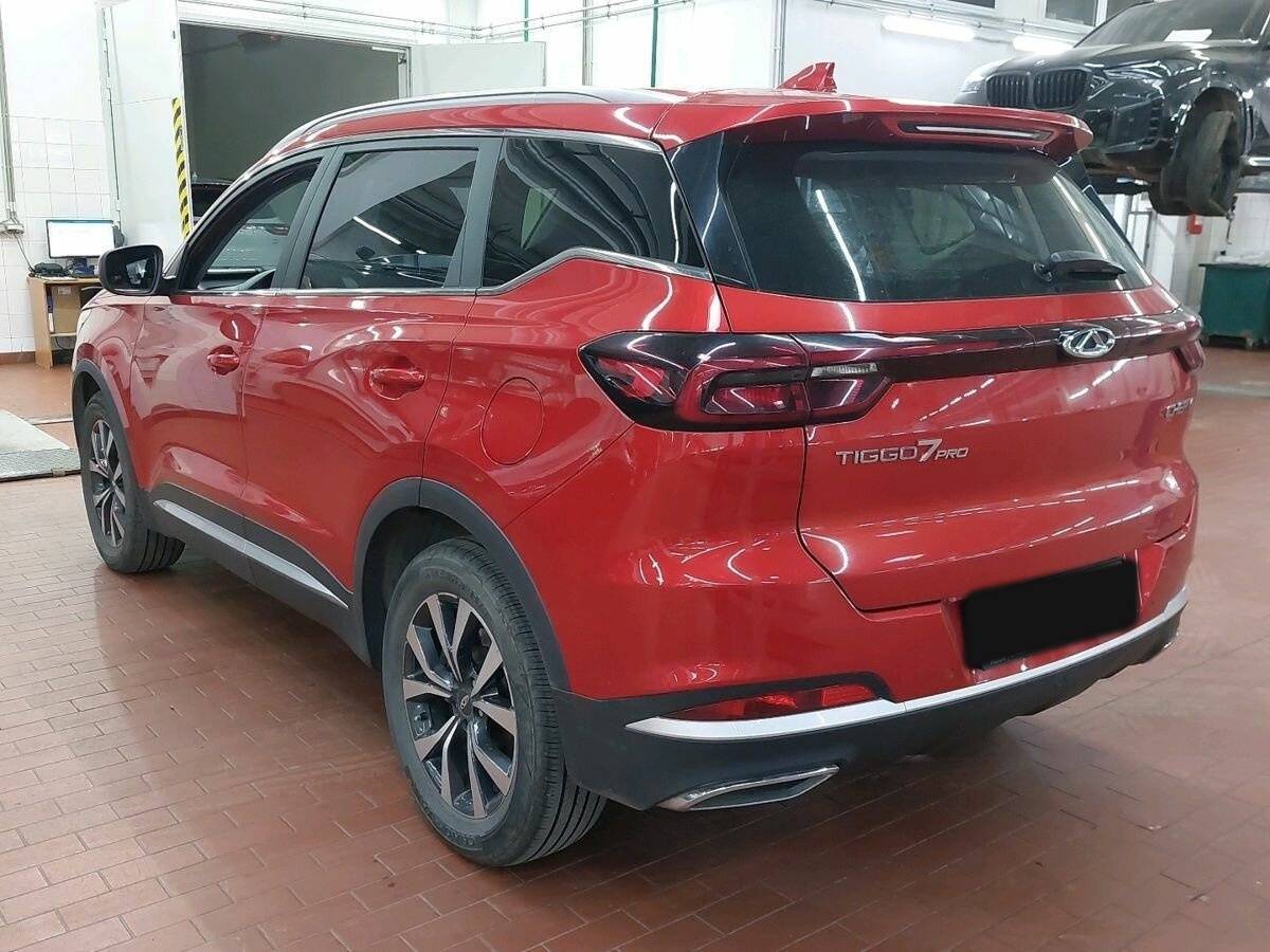 Купить Chery Tiggo 7 Pro, 2021, 35 660 км, фото №3