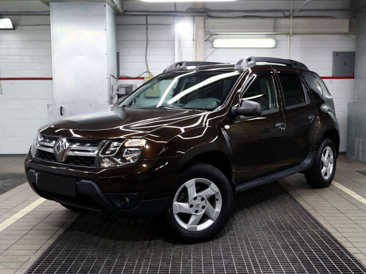 Купить Renault Duster, 2016, 98 000 км, фото №1