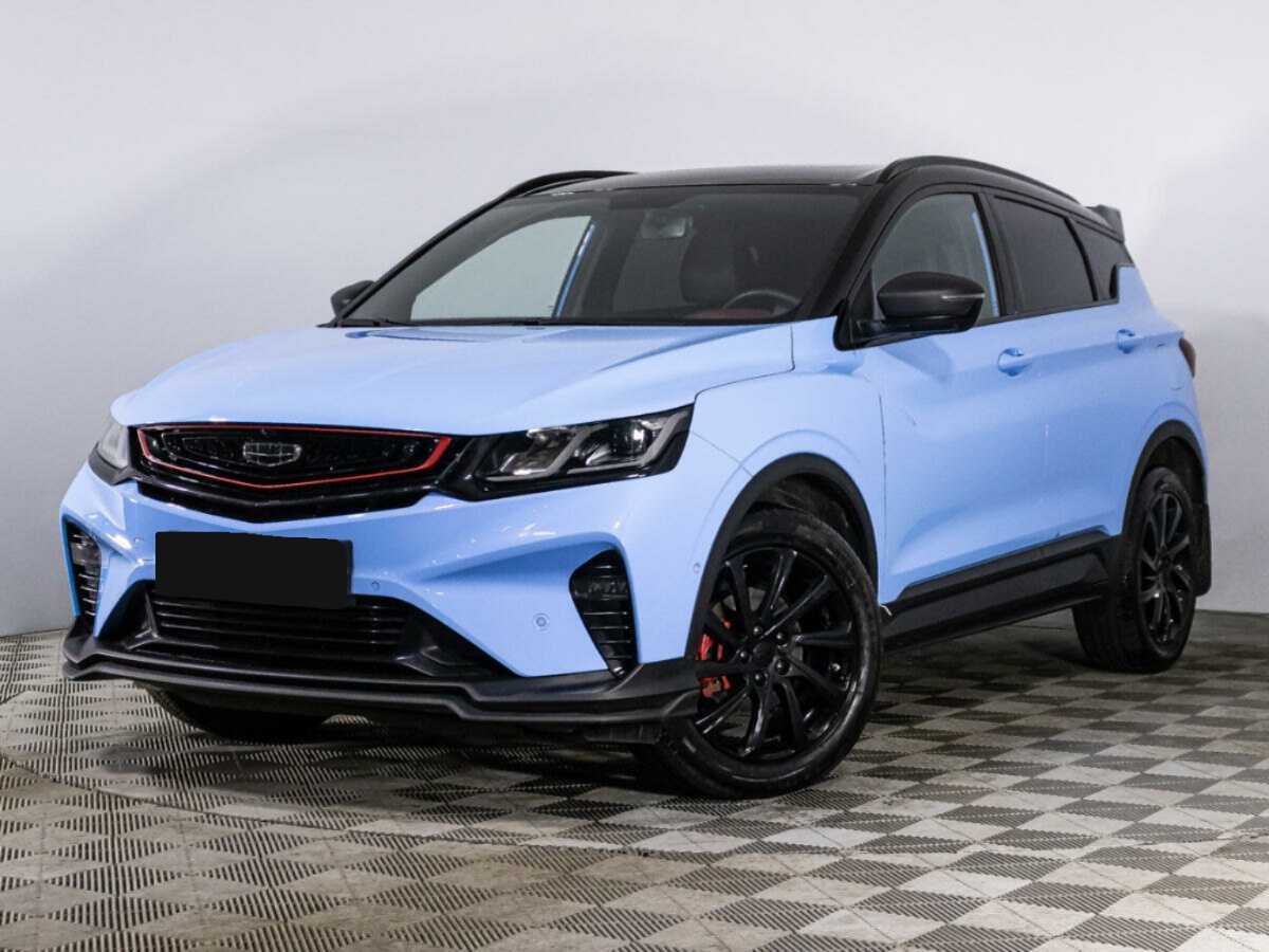 Купить Geely Coolray, 2022, 28 911 км, фото №1
