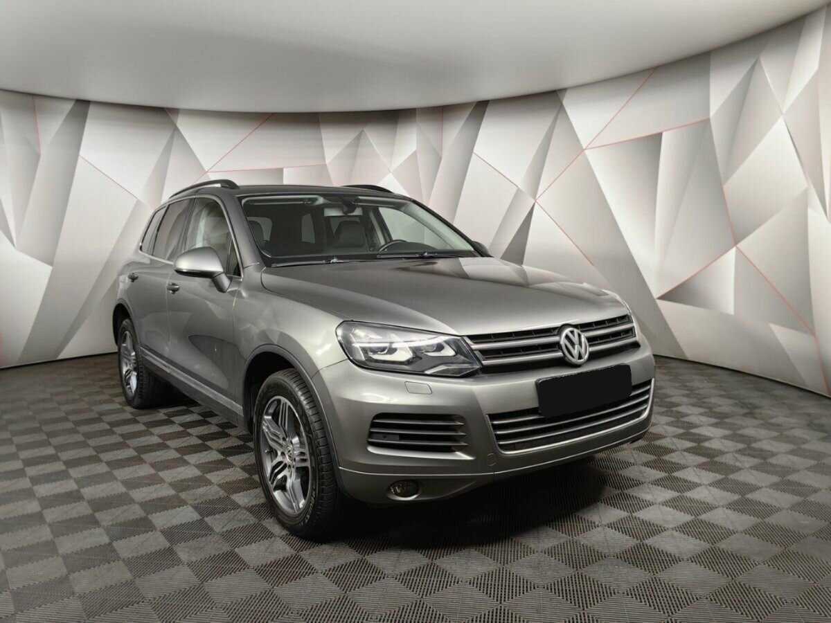 Купить Volkswagen Touareg, 2012, 186 000 км, фото №3