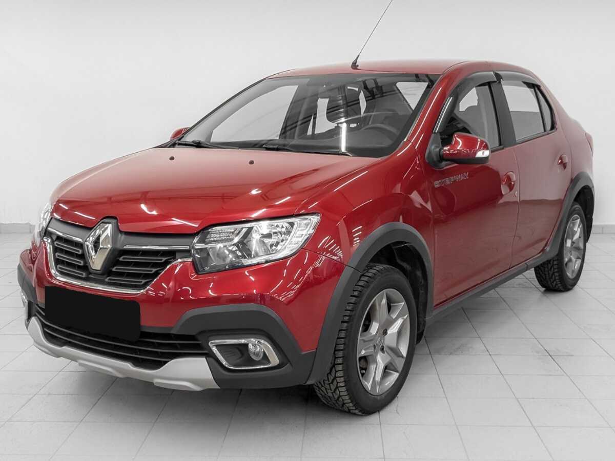 Купить Renault Logan Stepway, 2021, 64 506 км, фото №1
