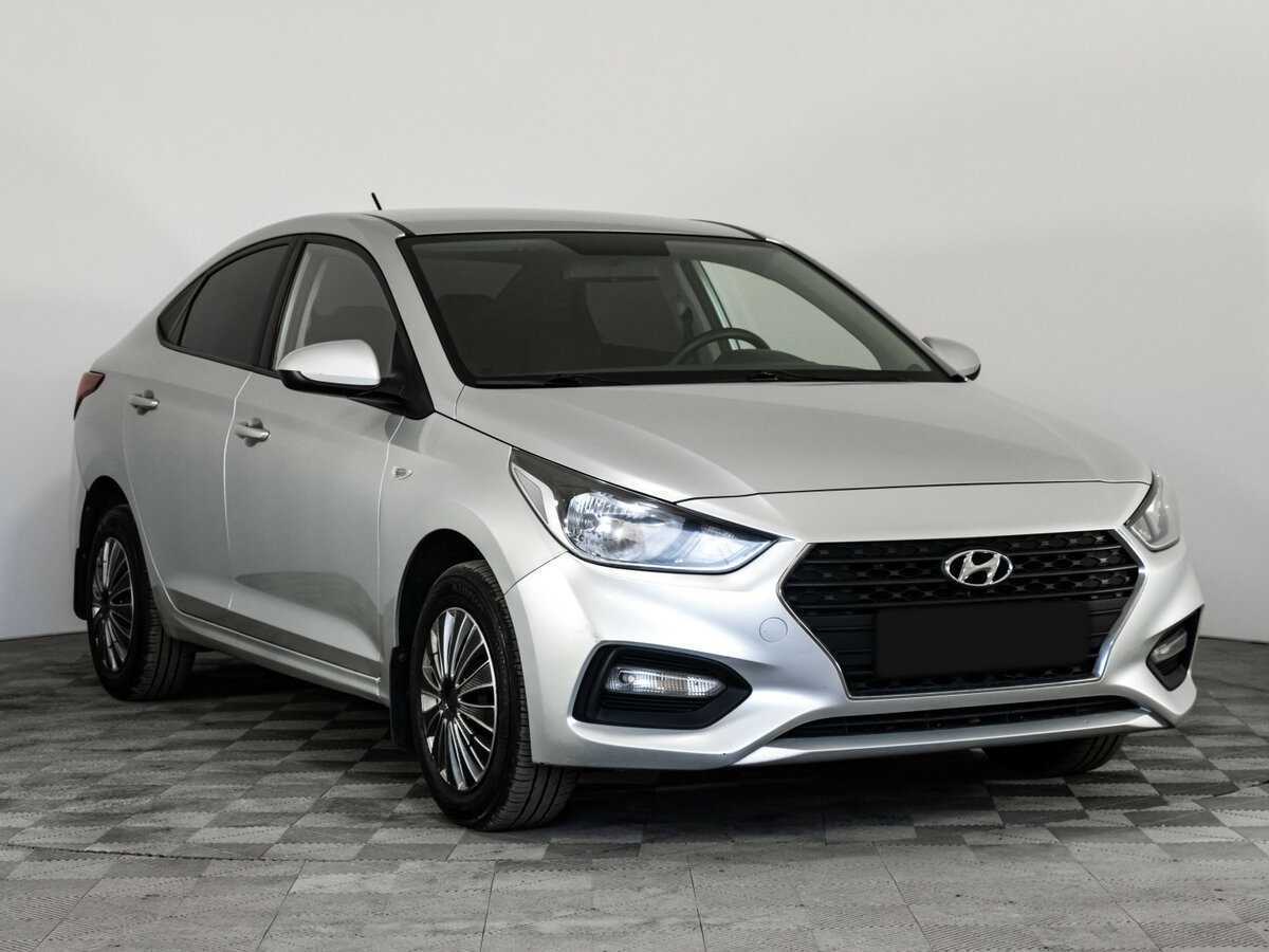Купить Hyundai Solaris, 2018, 199 320 км, фото №3