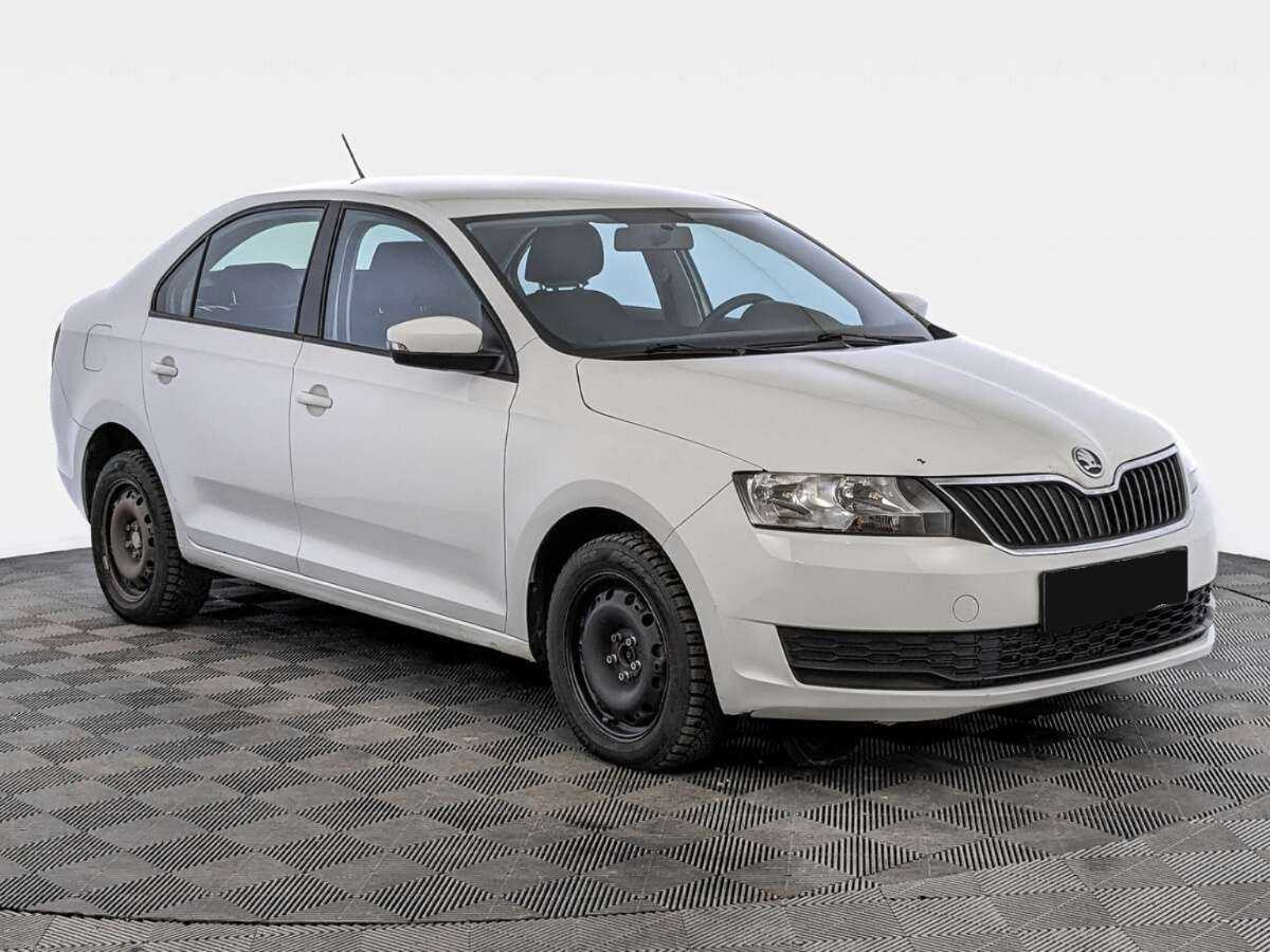 Купить Skoda Rapid, 2018, 103 210 км, фото №3