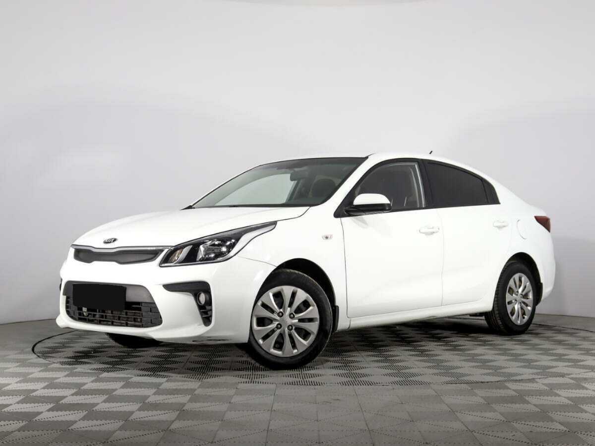 Купить Kia Rio, 2017, 84 809 км, фото №1