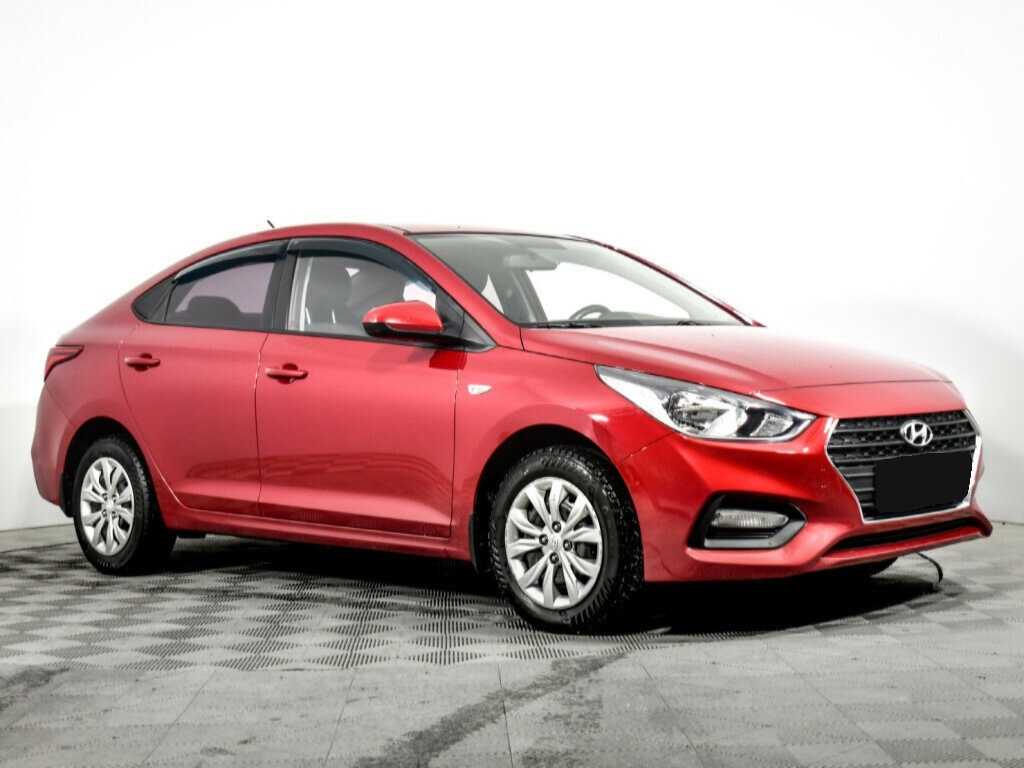 Купить Hyundai Solaris, 2017, 66 444 км, фото №3