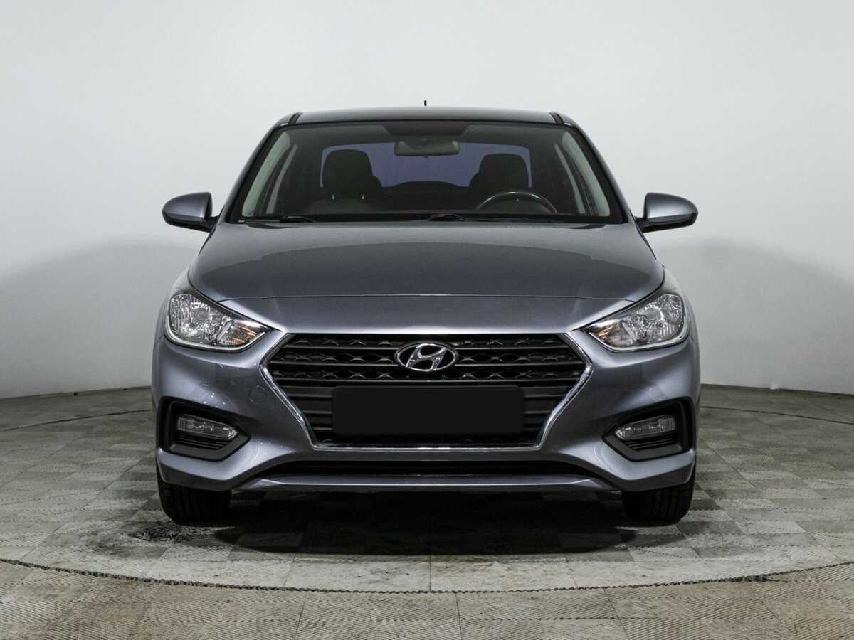 Купить Hyundai Solaris, 2017, 82 511 км, фото №2