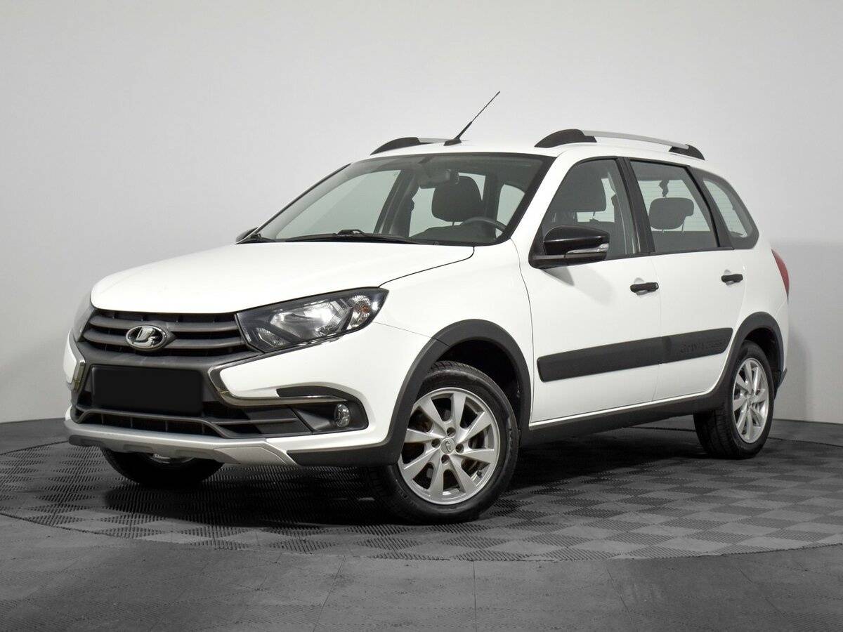 Купить Lada (ВАЗ) Granta Cross I Рестайлинг, 2019, 29 714 км, фото №1