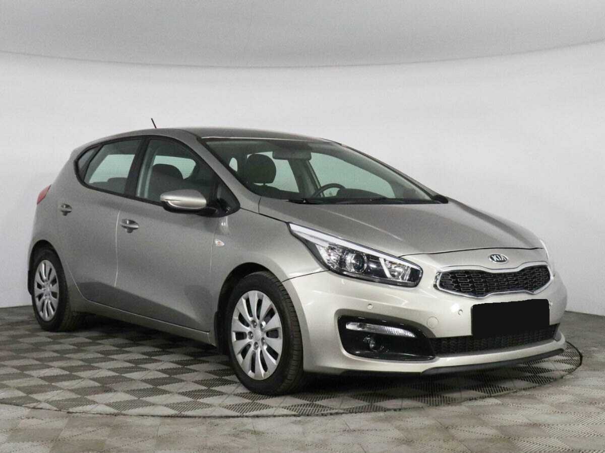 Купить Kia Ceed, 2016, 74 665 км, фото №3