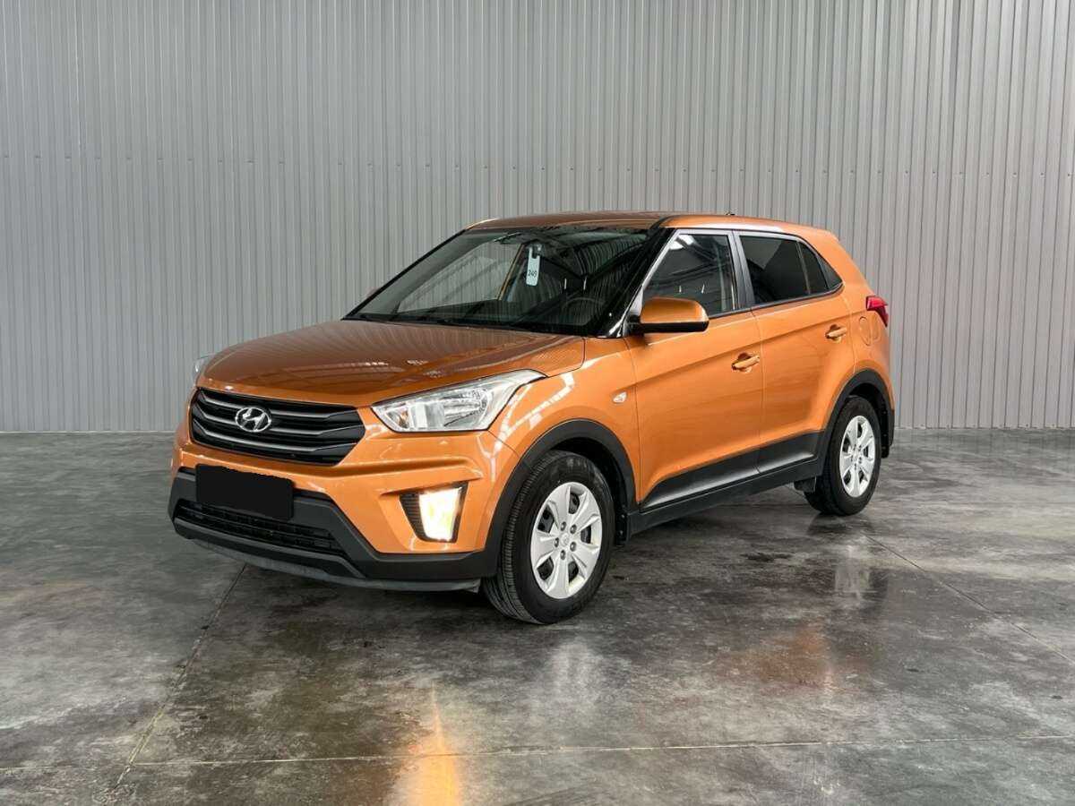 Купить Hyundai Creta, 2018, 76 190 км, фото №1