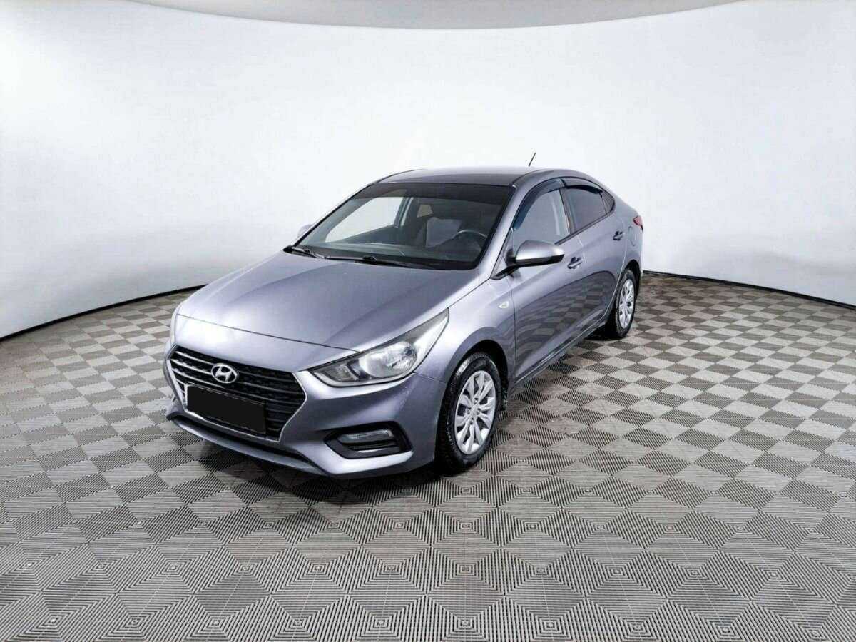 Купить Hyundai Solaris, 2018, 111 000 км, фото №1
