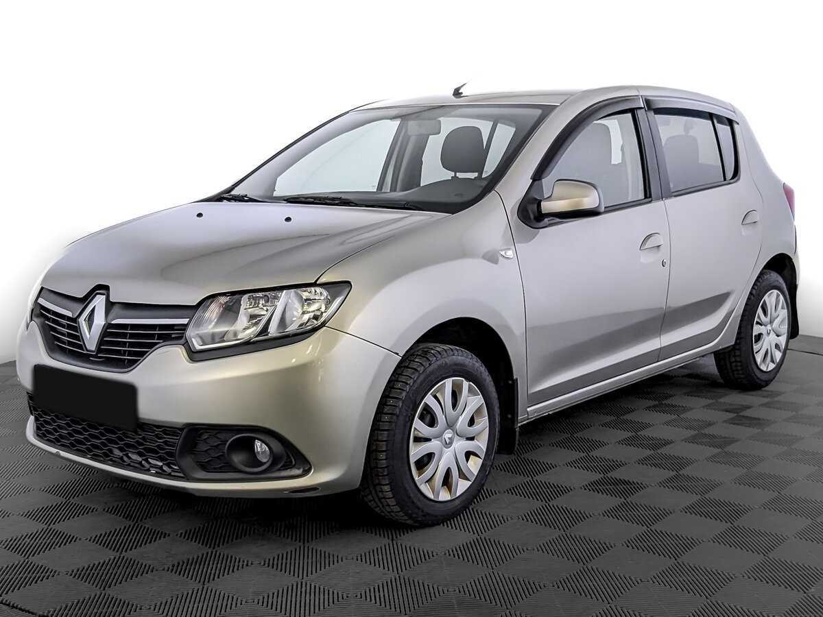 Купить Renault Sandero, 2018, 98 664 км, фото №1