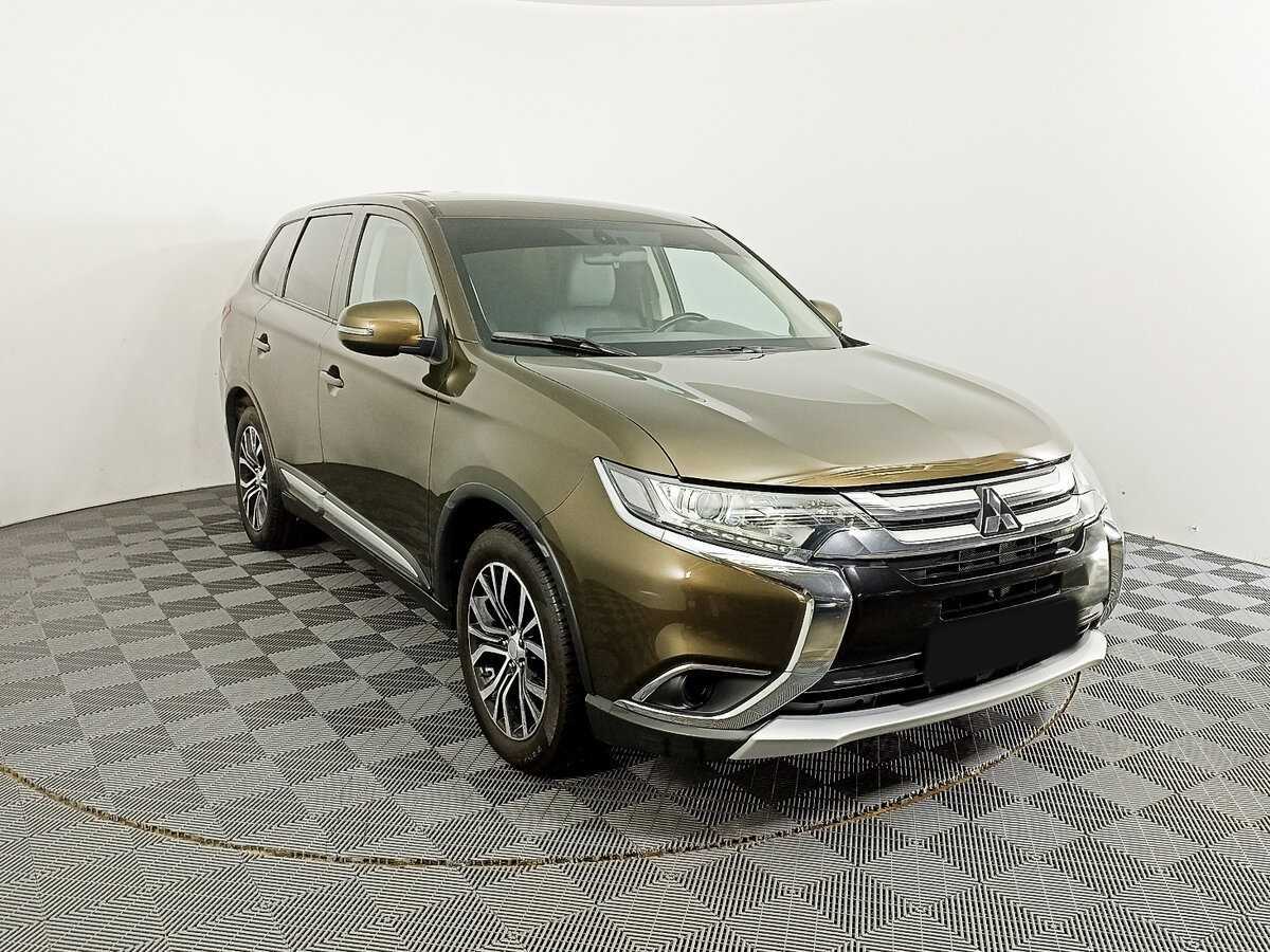 Купить Mitsubishi Outlander, 2018, 163 179 км, фото №3