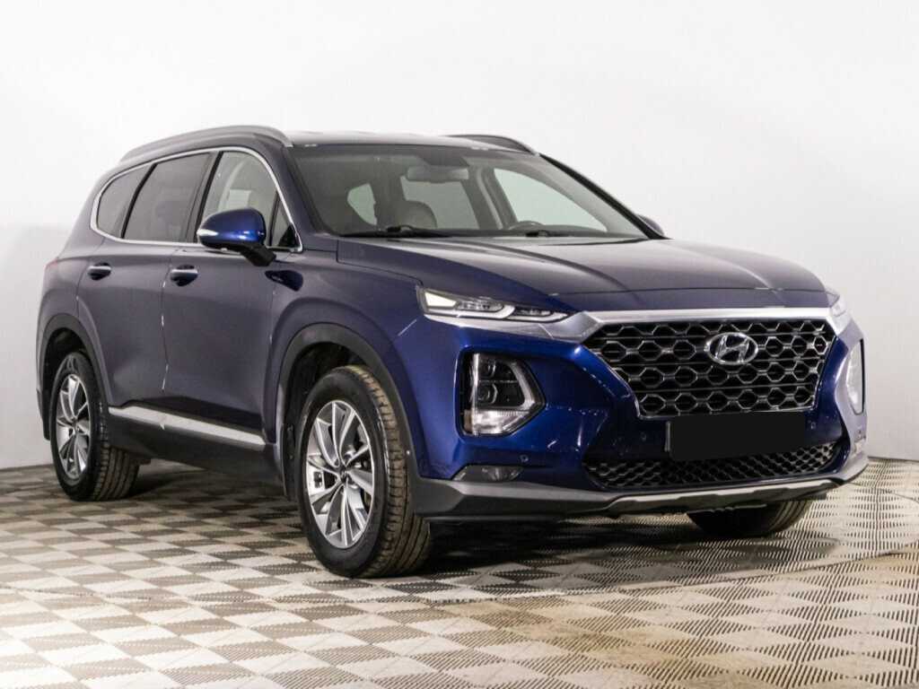 Купить Hyundai Santa Fe, 2019, 89 115 км, фото №3