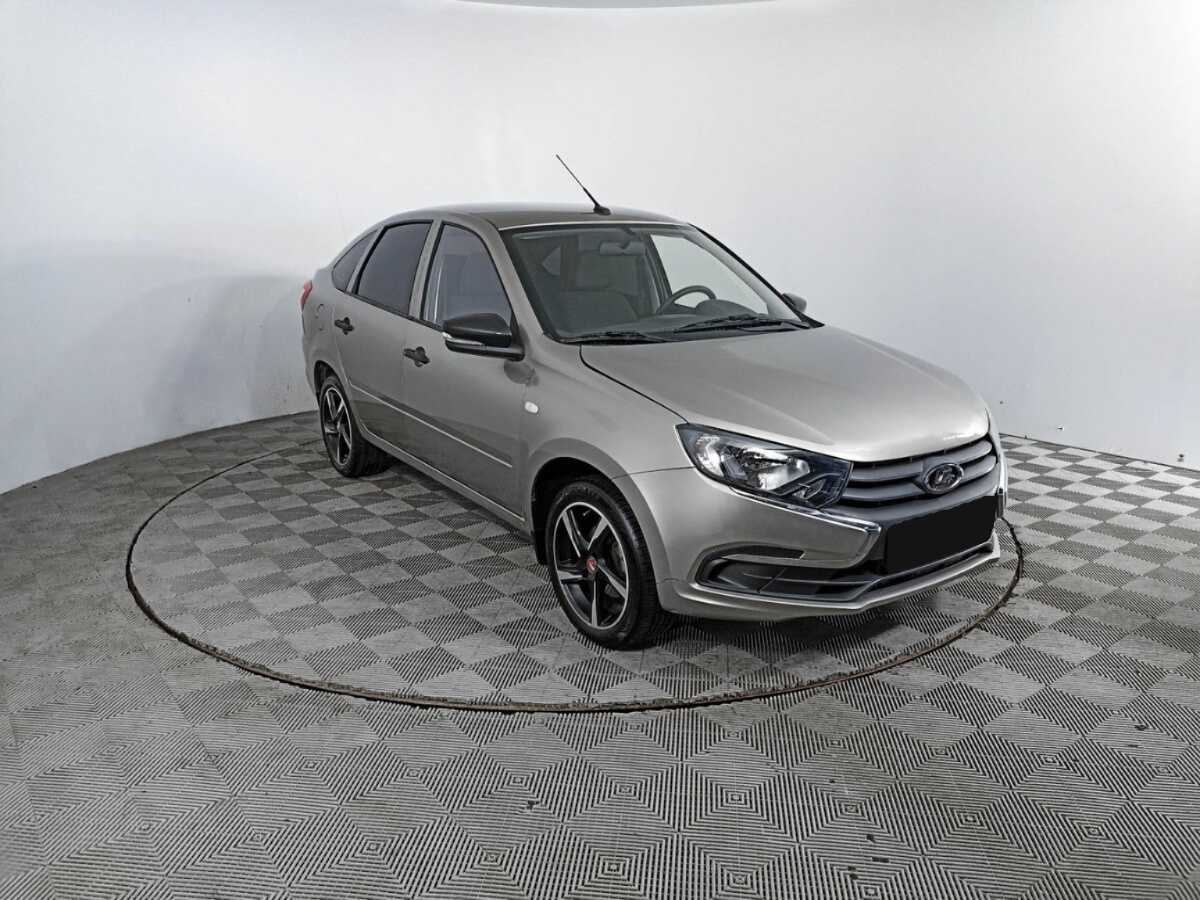 Купить Lada (ВАЗ) Granta, 2019, 21 319 км, фото №3