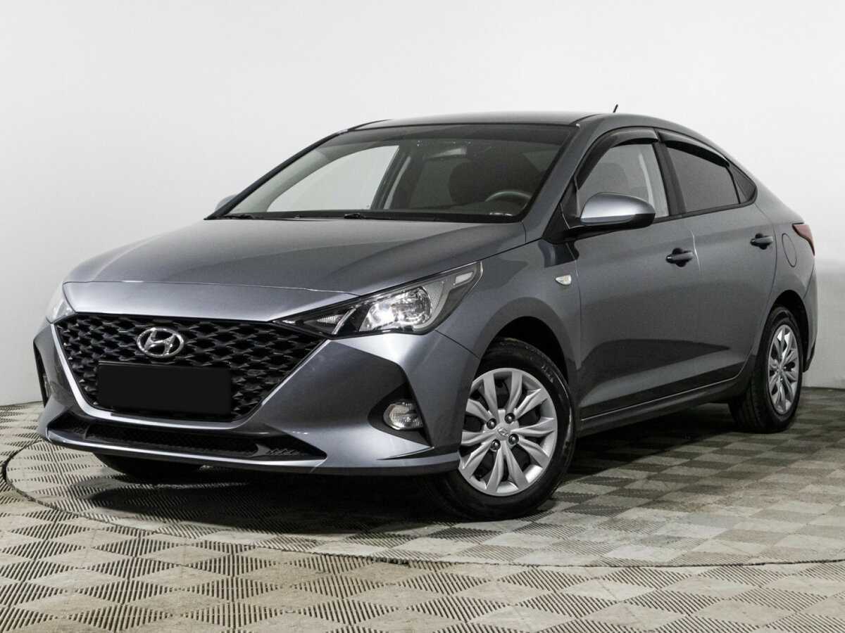 Купить Hyundai Solaris, 2020, 38 379 км, фото №1