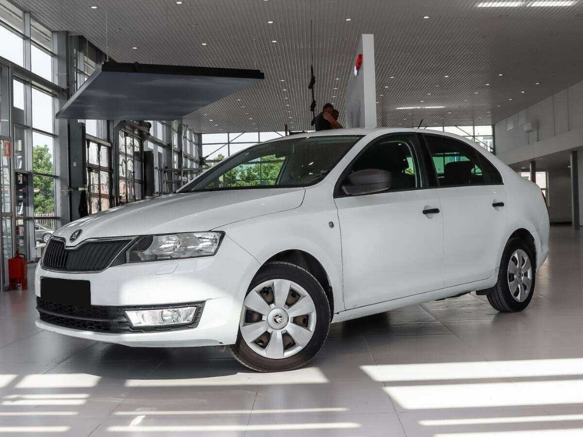 Купить Skoda Rapid, 2016, 63 428 км, фото №1