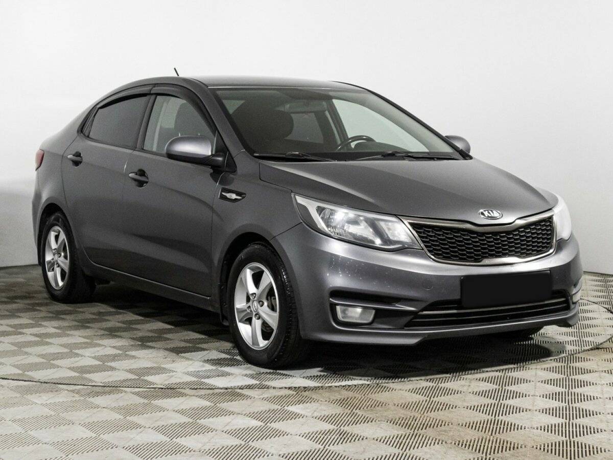 Купить Kia Rio, 2017, 196 789 км, фото №3
