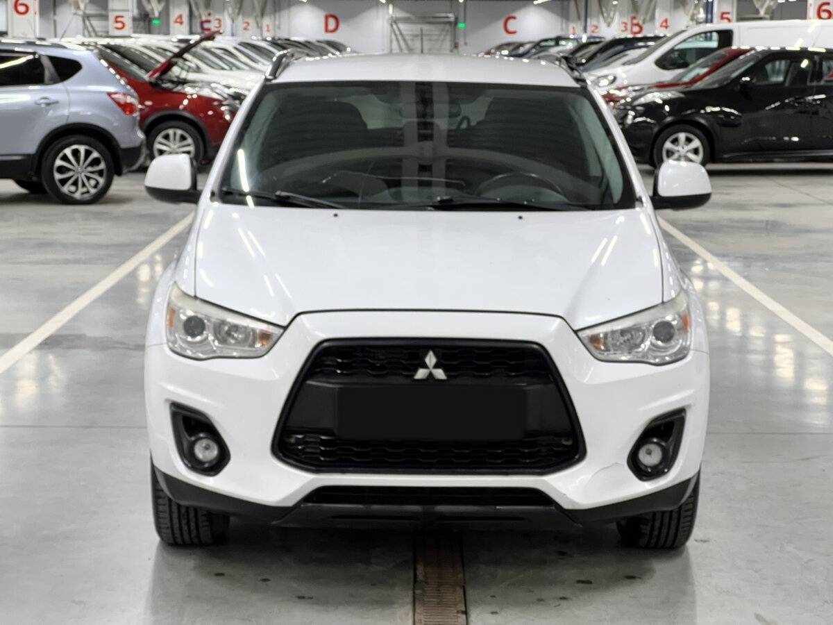 Купить Mitsubishi ASX I Рестайлинг, 2012, 218 050 км, фото №2