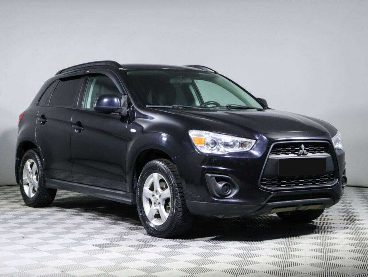Купить Mitsubishi ASX, 2013, 96 813 км, фото №3