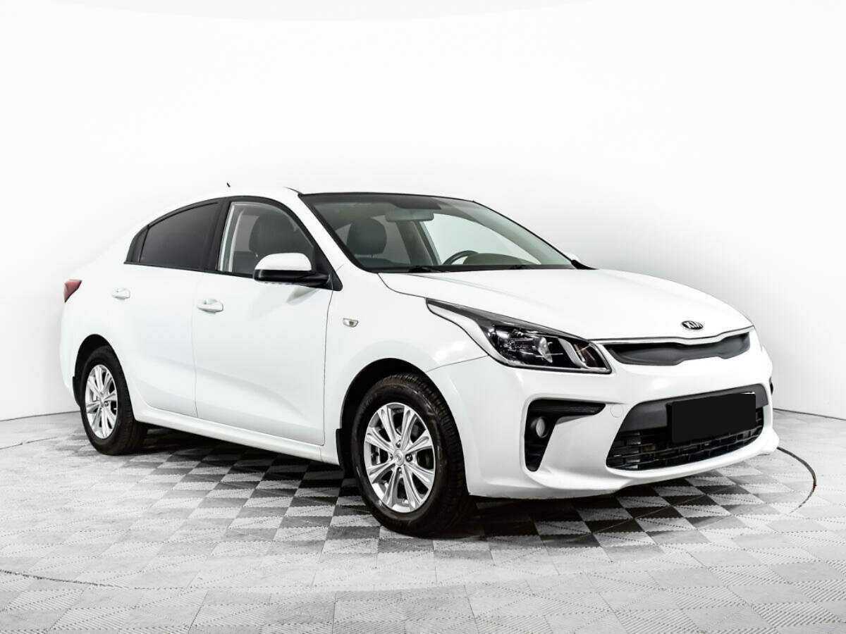 Купить Kia Rio, 2017, 119 844 км, фото №3