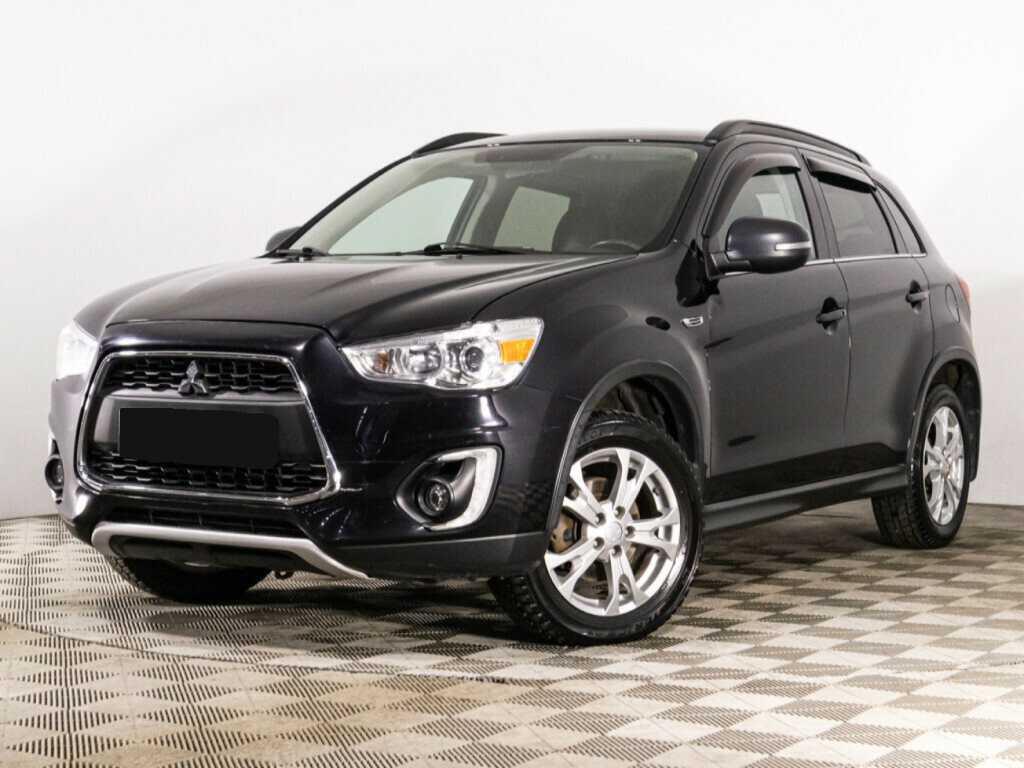 Купить Mitsubishi ASX, 2014, 142 521 км, фото №1