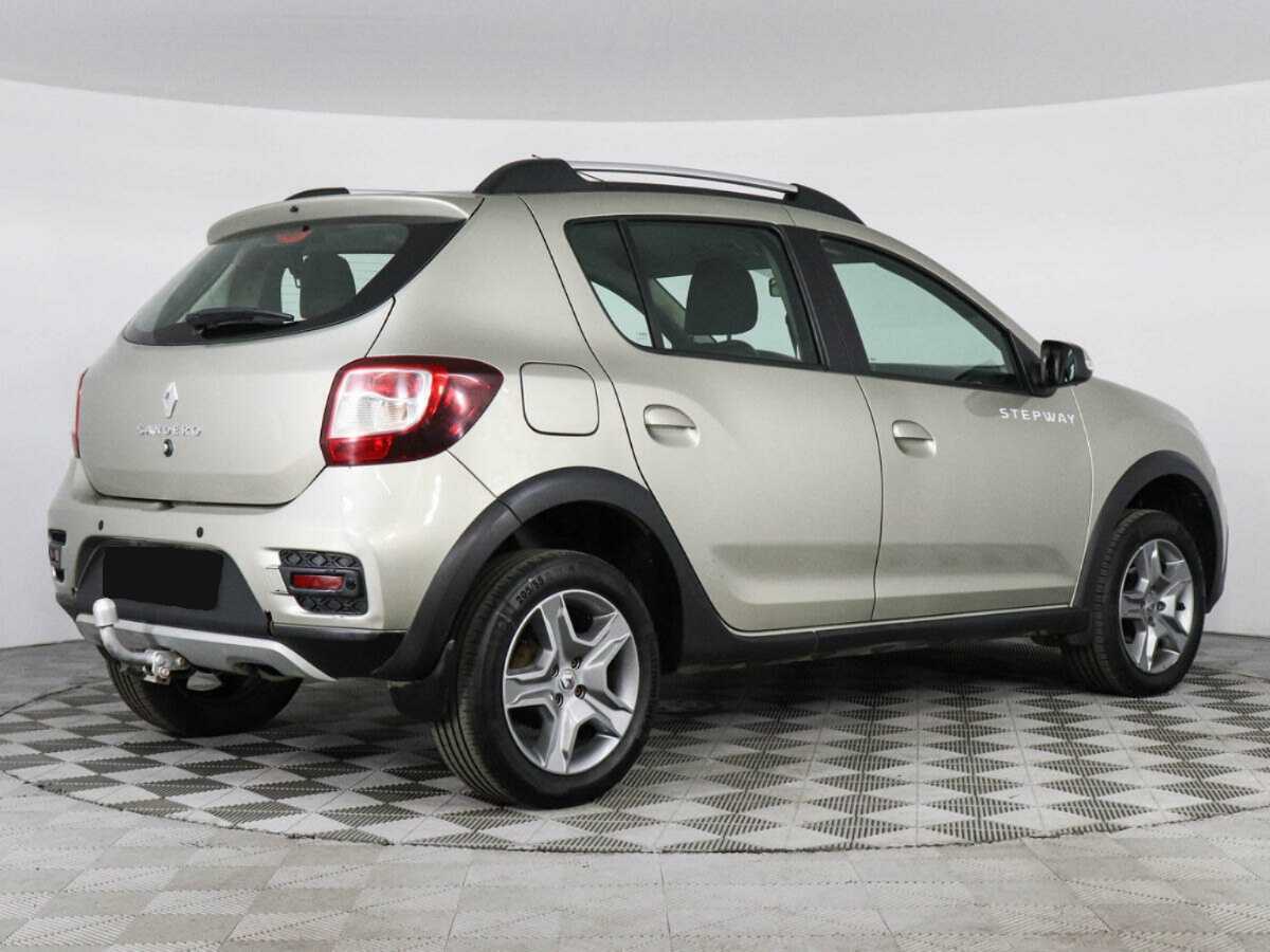 Купить Renault Sandero Stepway, 2019, 65 313 км, фото №5