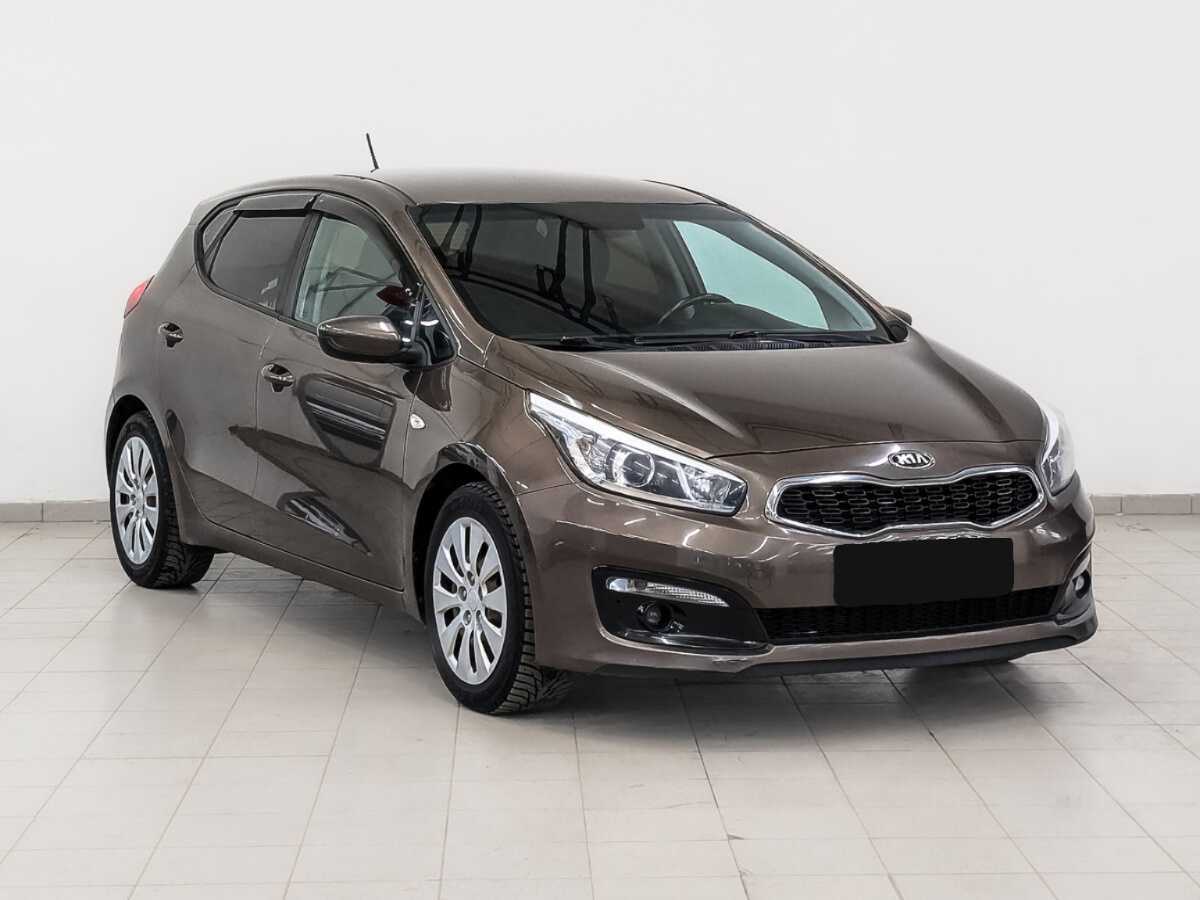 Купить Kia Ceed, 2016, 124 409 км, фото №3
