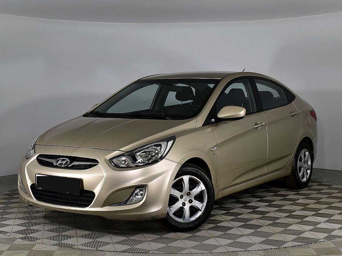 Купить Hyundai Solaris, 2014, 34 500 км, фото №1