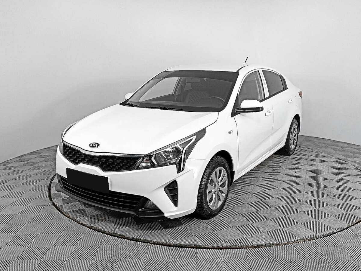 Купить Kia Rio, 2021, 45 286 км, фото №1
