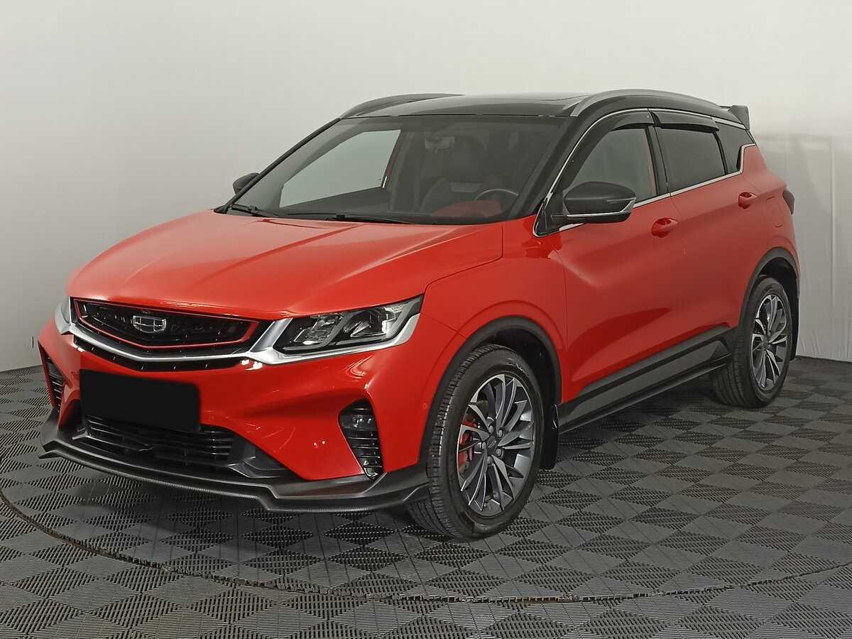 Купить Geely Coolray, 2020, 63 195 км, фото №1