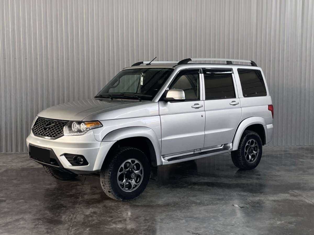 Купить УАЗ Patriot, 2022, 107 314 км, фото №1