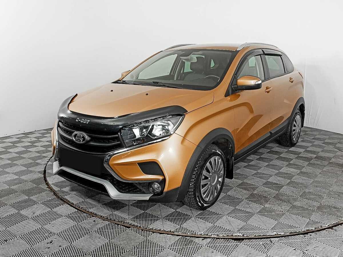 Купить Lada (ВАЗ) XRAY Cross, 2019, 76 932 км, фото №1
